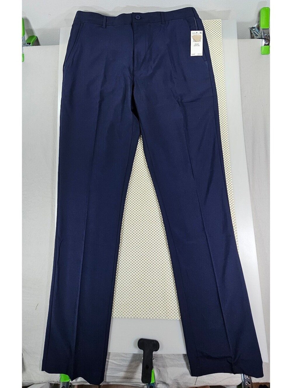 Izod Golf Peacoat Color Pants 32W 34L.  NWT #golfing #golf